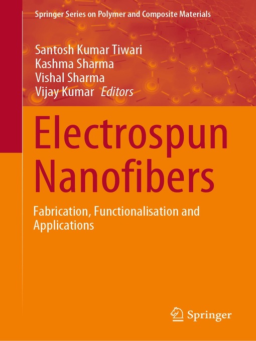 Title details for Electrospun Nanofibers by Santosh Kumar Tiwari - Available